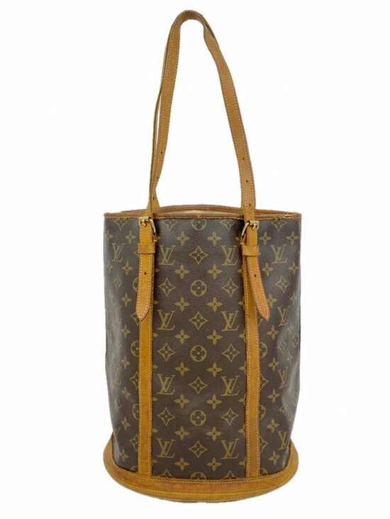 Louis Vuitton Tote Monogram Bucket GM Brown